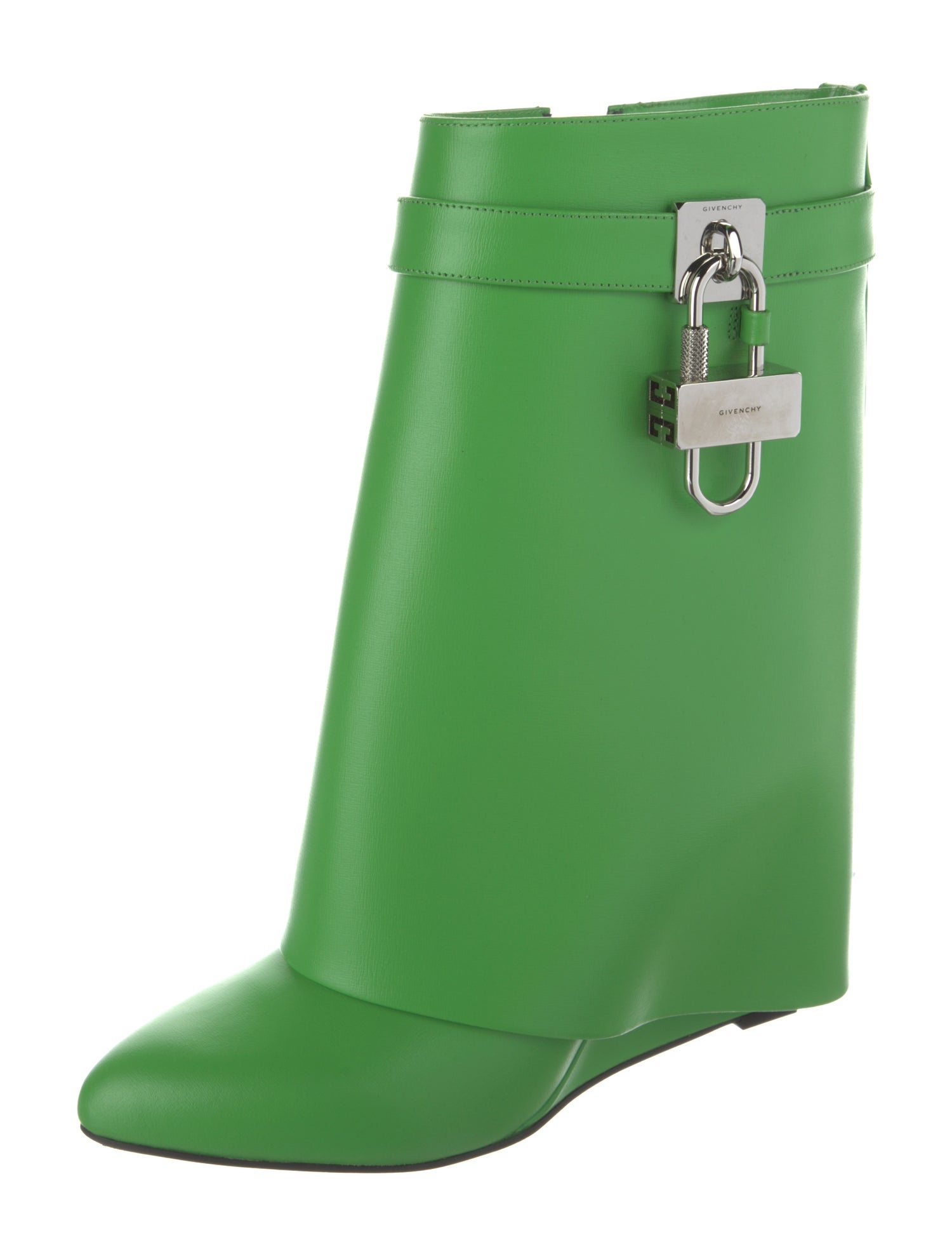 Givenchy Leather Rain Boots