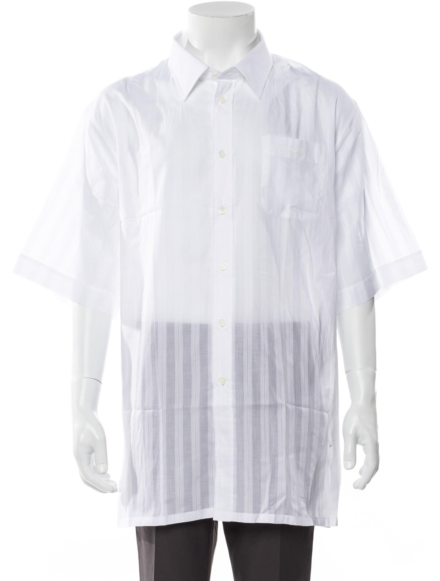 Givenchy Three-Quarter Sleeve Dress Shirt w/ Tags