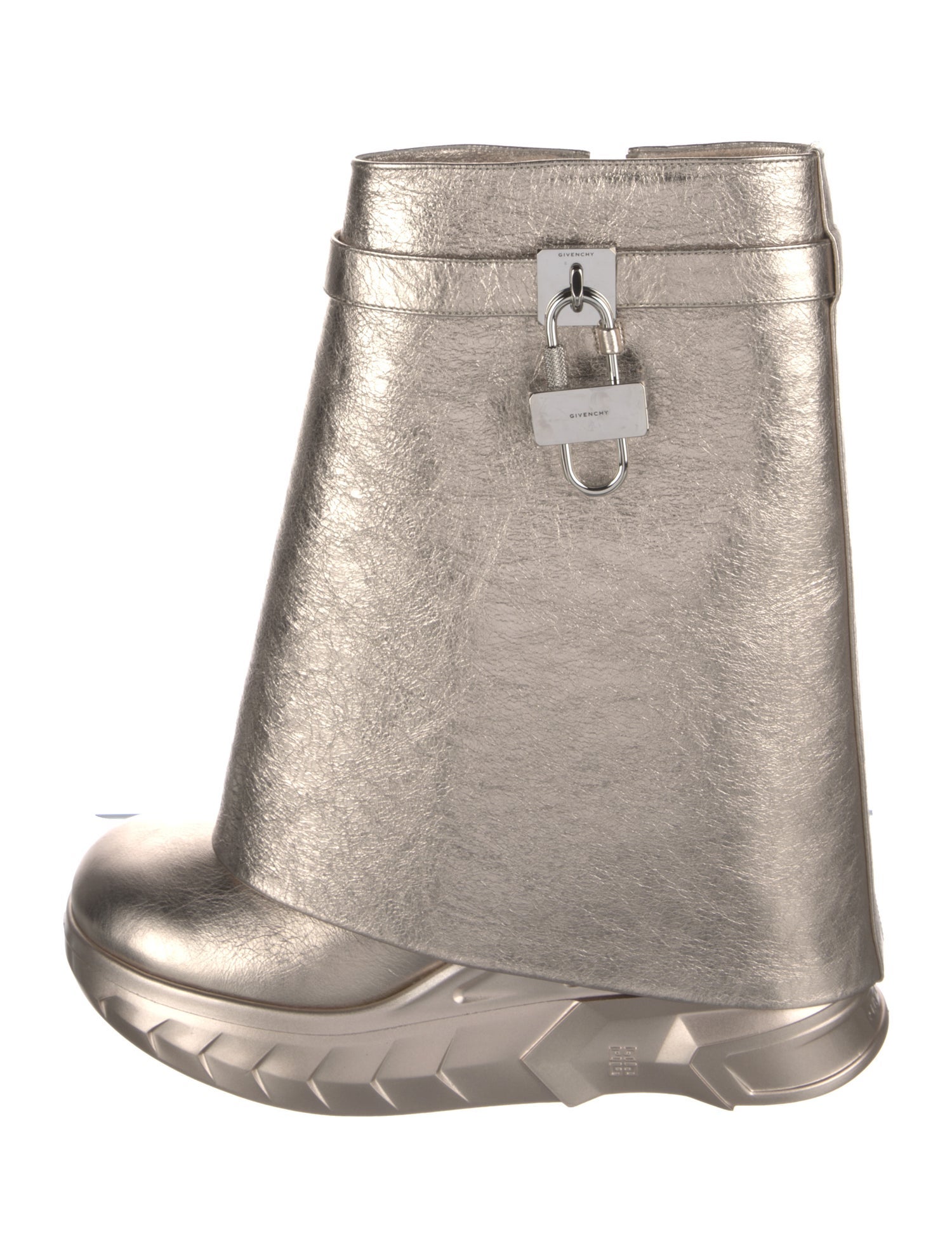 Givenchy Leather Rain Boots