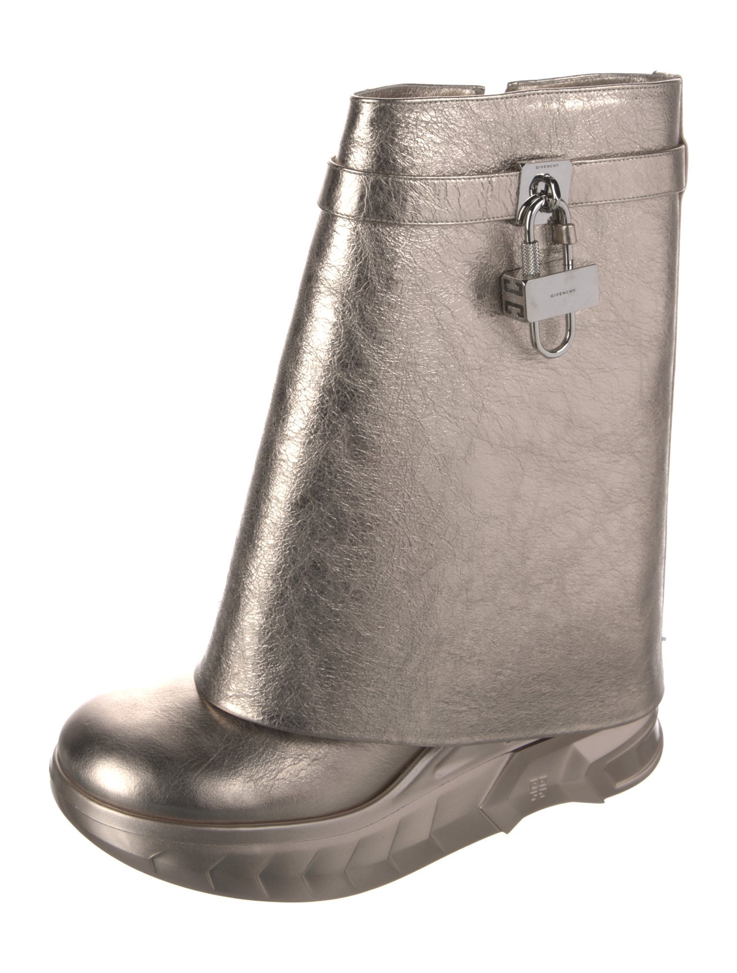 Givenchy Leather Rain Boots