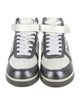 Givenchy Leather Colorblock Pattern Sneakers