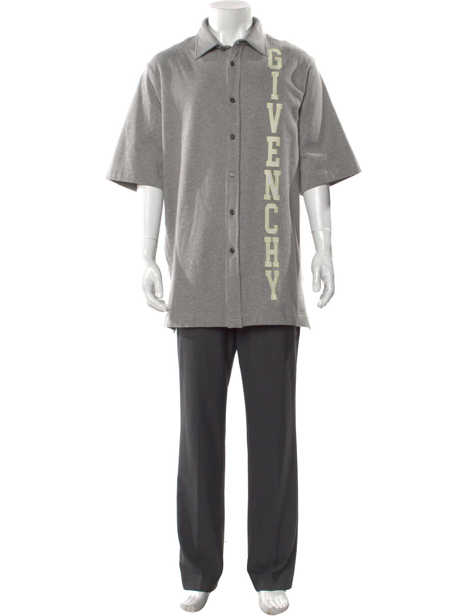 Givenchy Graphic Print Short Sleeve Shirt