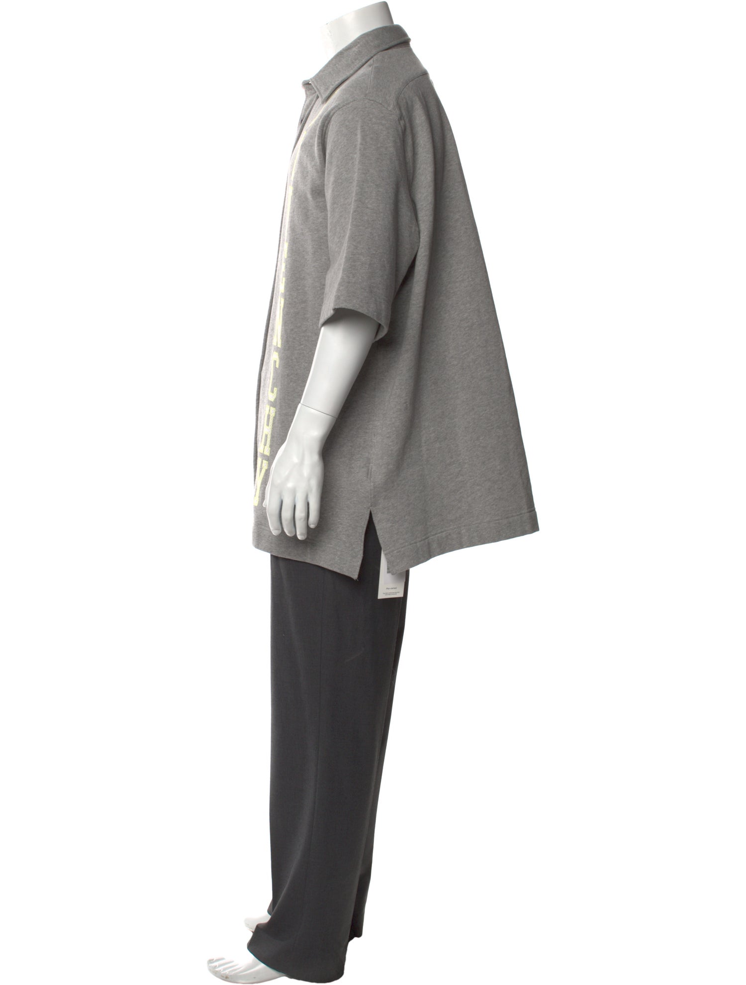 Givenchy Graphic Print Short Sleeve Shirt