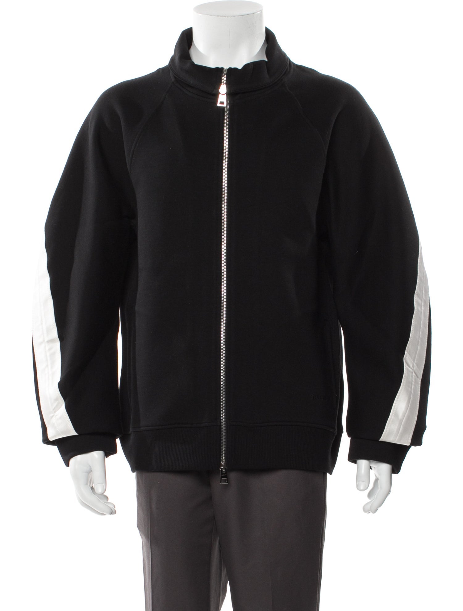 Givenchy Colorblock Pattern Jacket w/ Tags