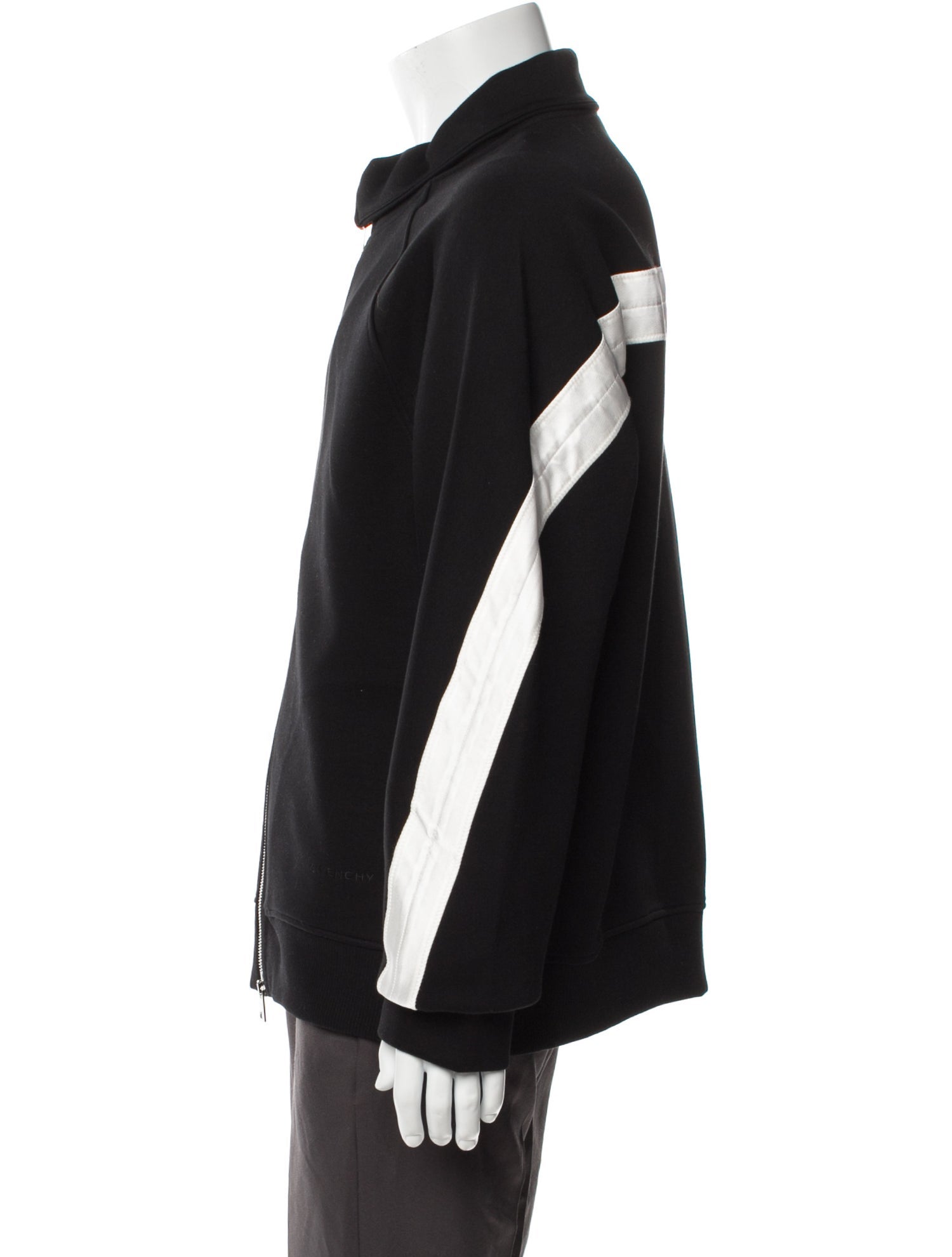 Givenchy Colorblock Pattern Jacket w/ Tags