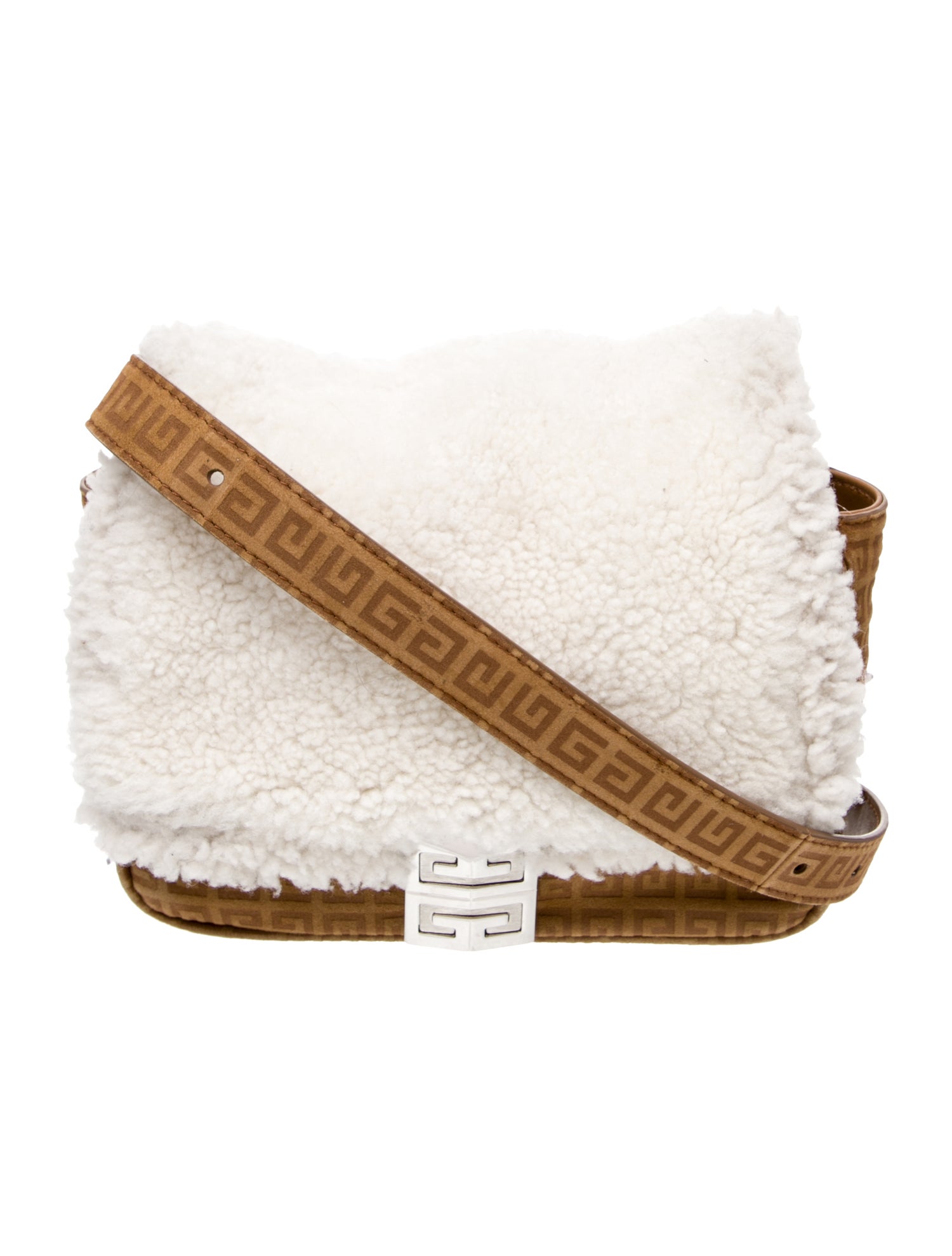 Givenchy Lambswool Shoulder Bag