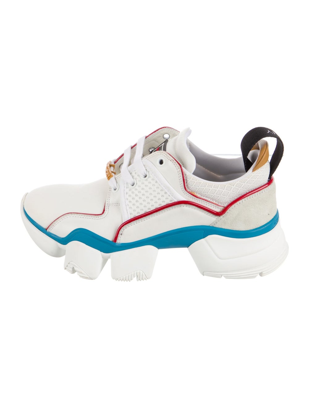 Givenchy Leather Colorblock Pattern Chunky Sneake… - image 1