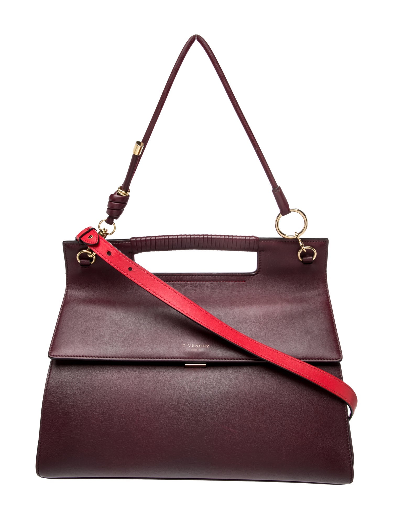 Givenchy Leather Shoulder Bag