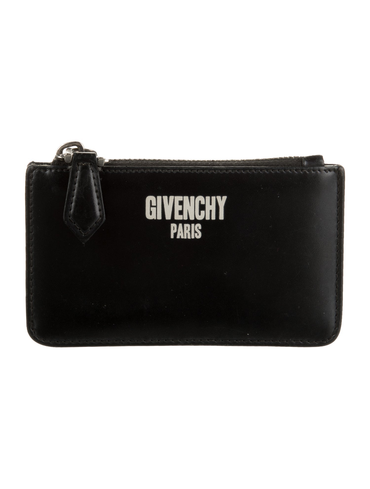 Givenchy Leather Compact Keychain