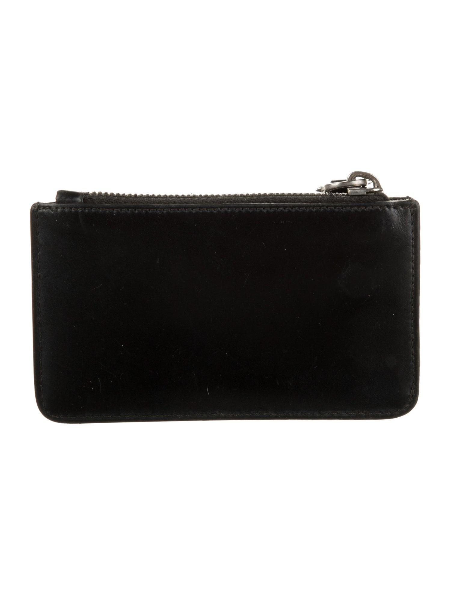 Givenchy Leather Compact Keychain