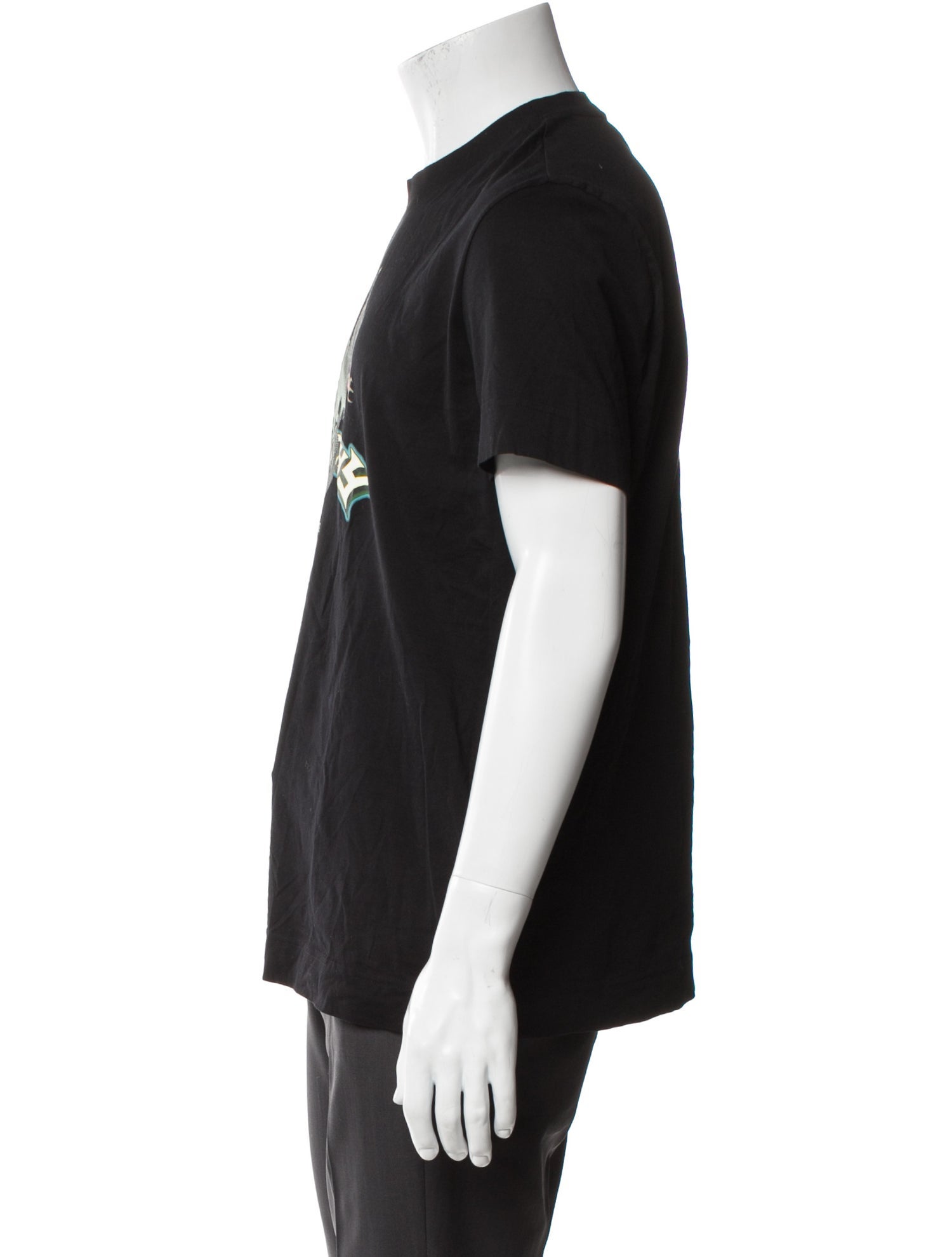 Givenchy Graphic Print Crew Neck T-Shirt