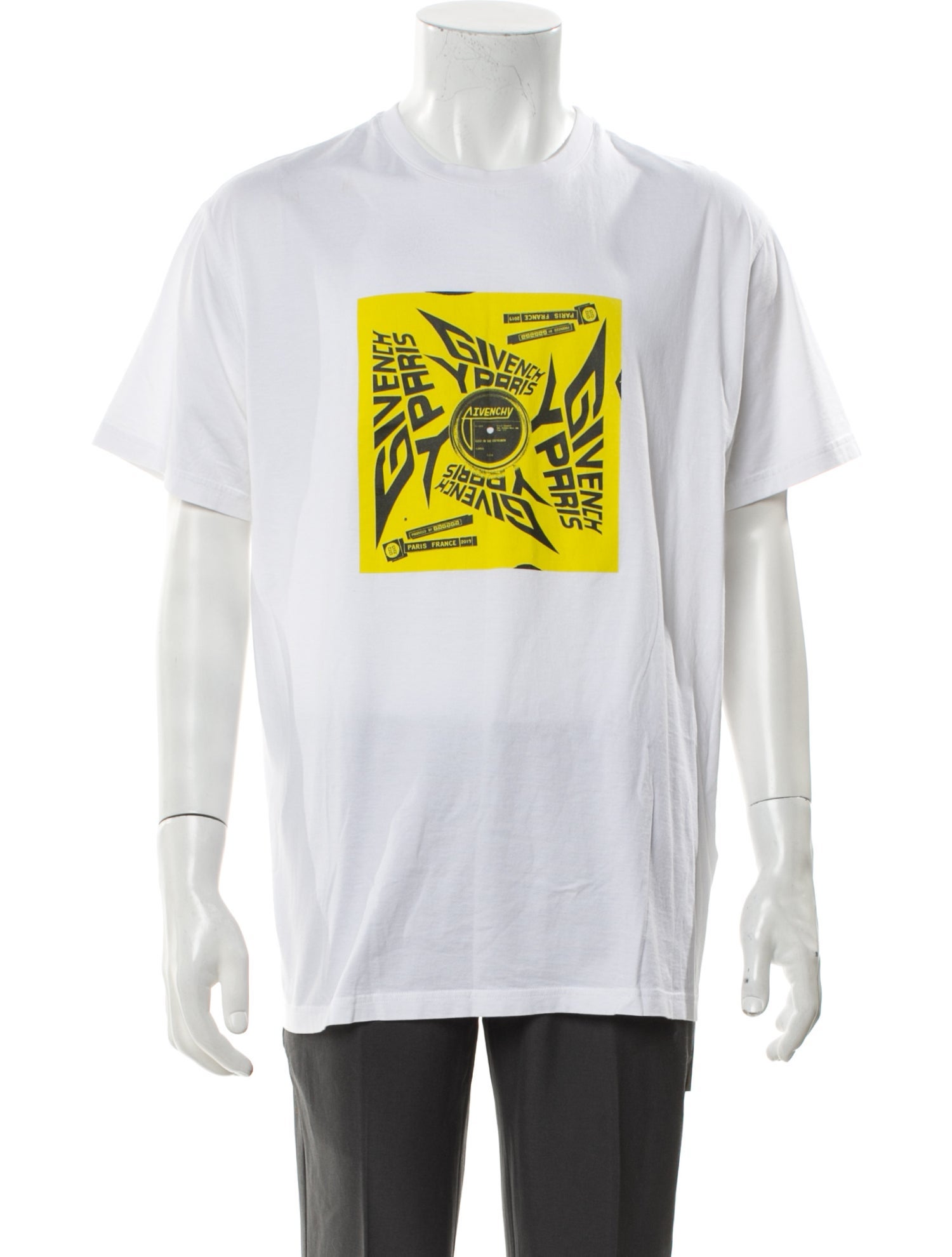 Givenchy Graphic Print Crew Neck T-Shirt