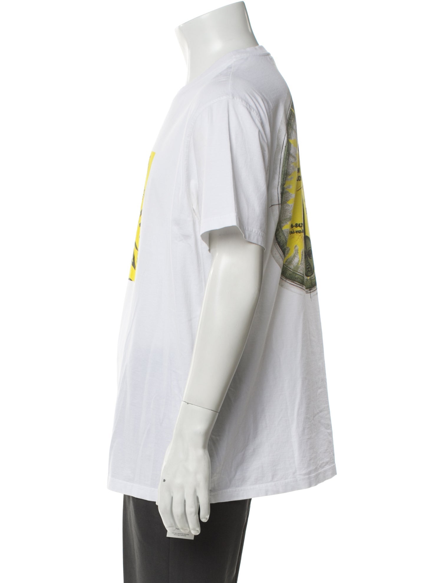 Givenchy Graphic Print Crew Neck T-Shirt