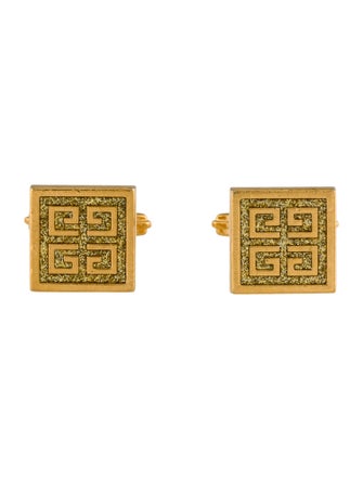 Givenchy Enamel Cufflink
