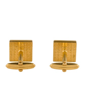 Givenchy Enamel Cufflink
