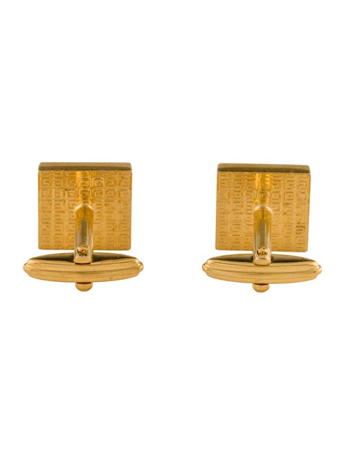 Givenchy Enamel Cufflink