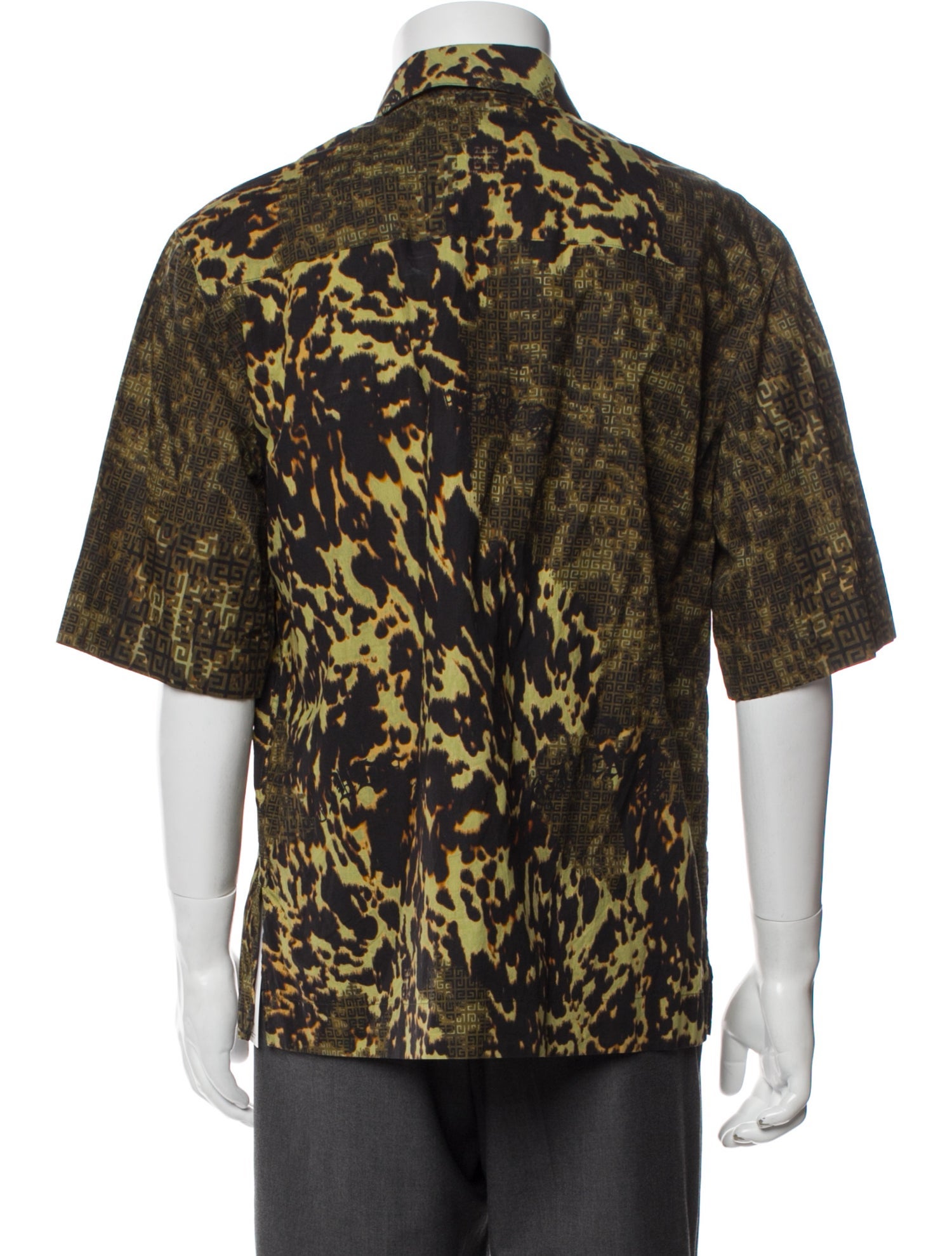 Animal Print Trucker Jacket