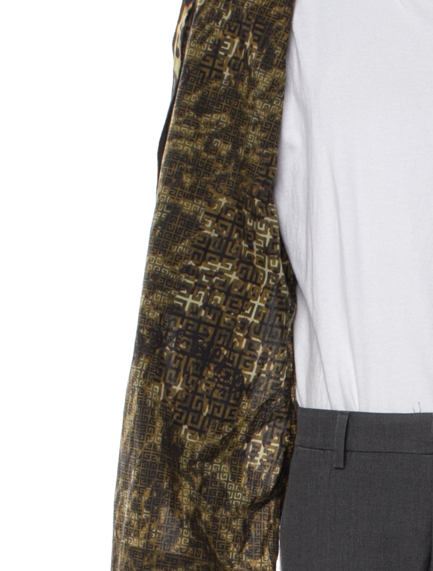 Animal Print Trucker Jacket