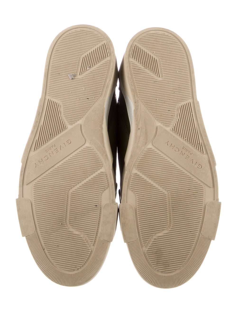 Givenchy Leather Colorblock Pattern Sneakers - image 5