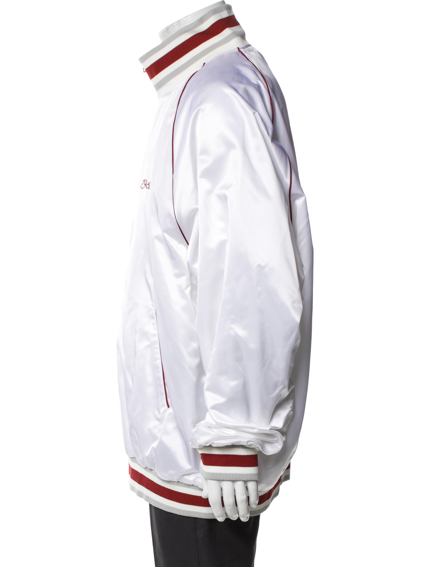 Givenchy Striped Windbreaker