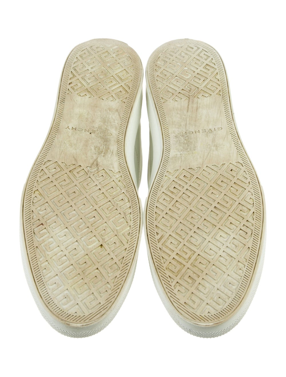 Givenchy Leather Colorblock Pattern Sneakers - image 5