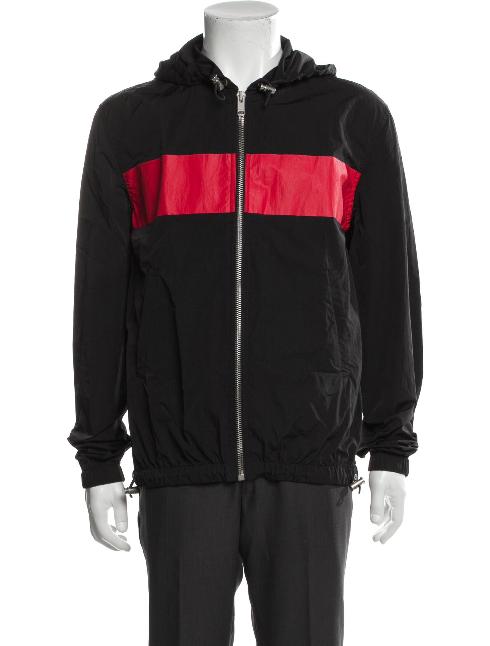 Givenchy Graphic Print Windbreaker