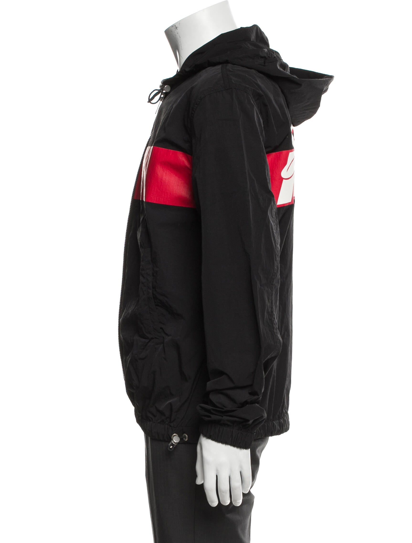 Givenchy Graphic Print Windbreaker