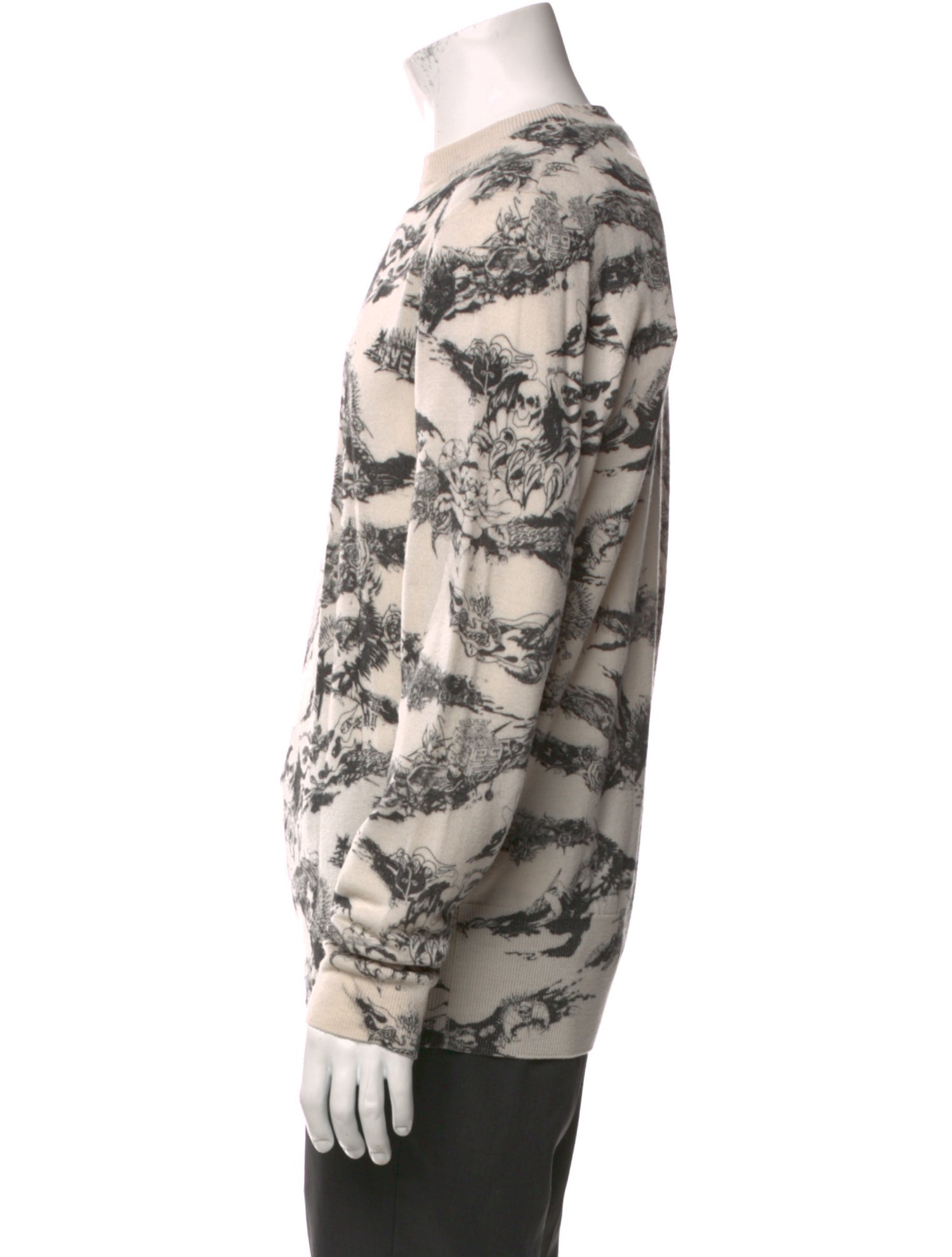 Givenchy Wool Printed Pullover