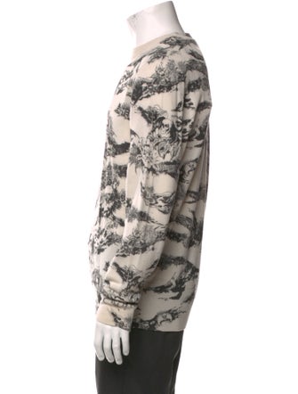 Givenchy Wool Printed Pullover