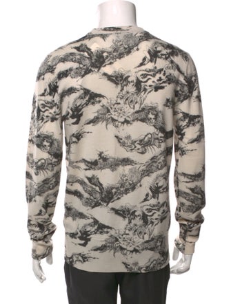 Givenchy Wool Printed Pullover
