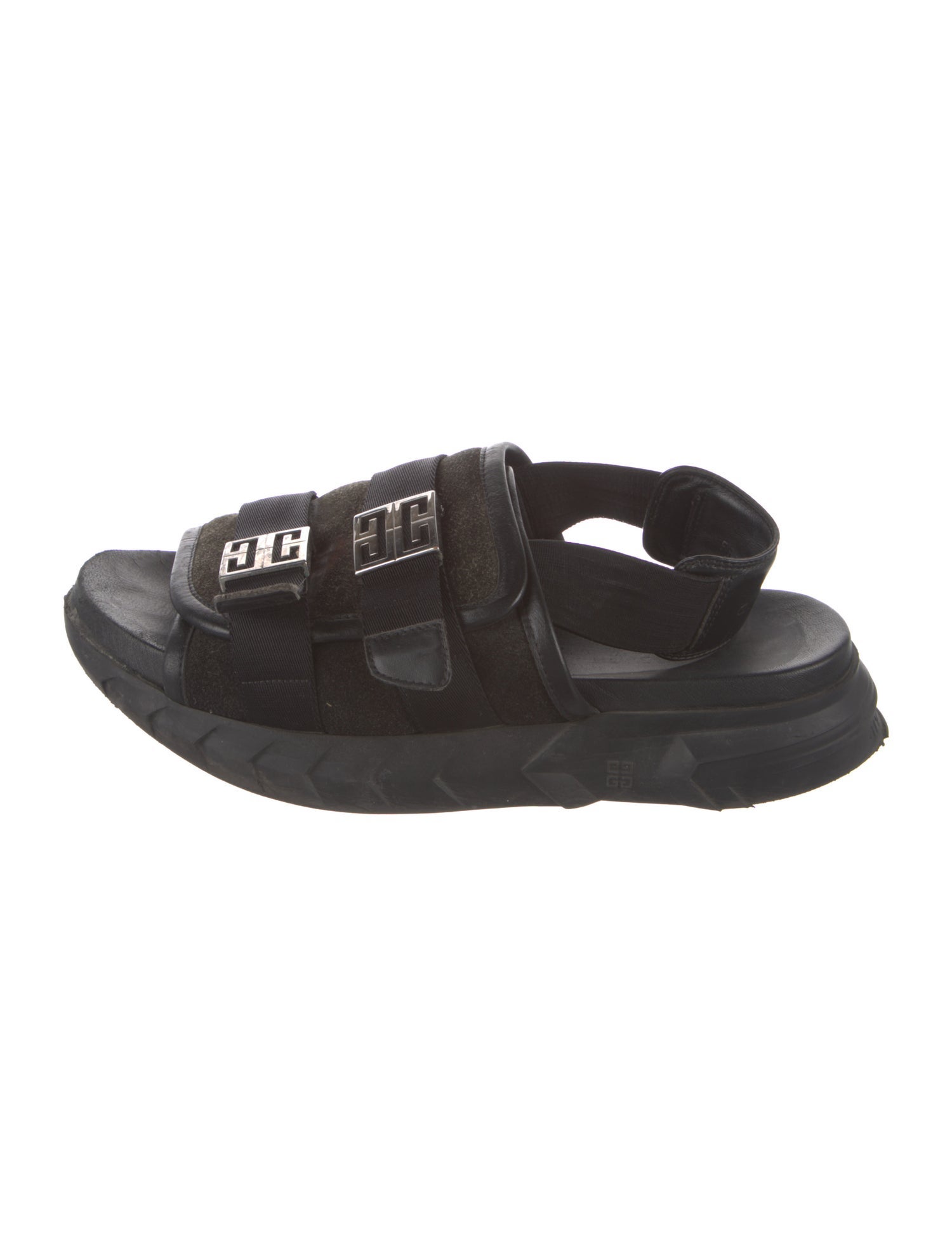 Givenchy Leather Slides