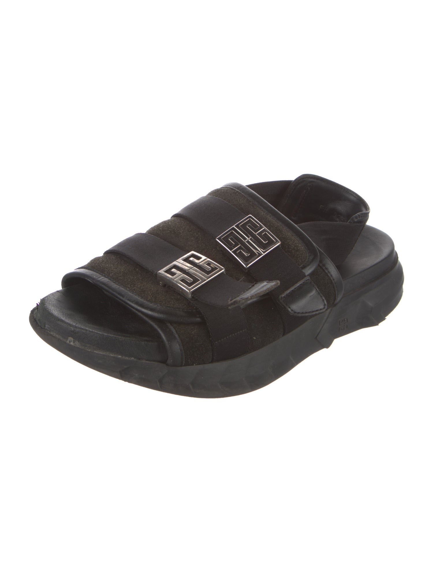 Givenchy Leather Slides