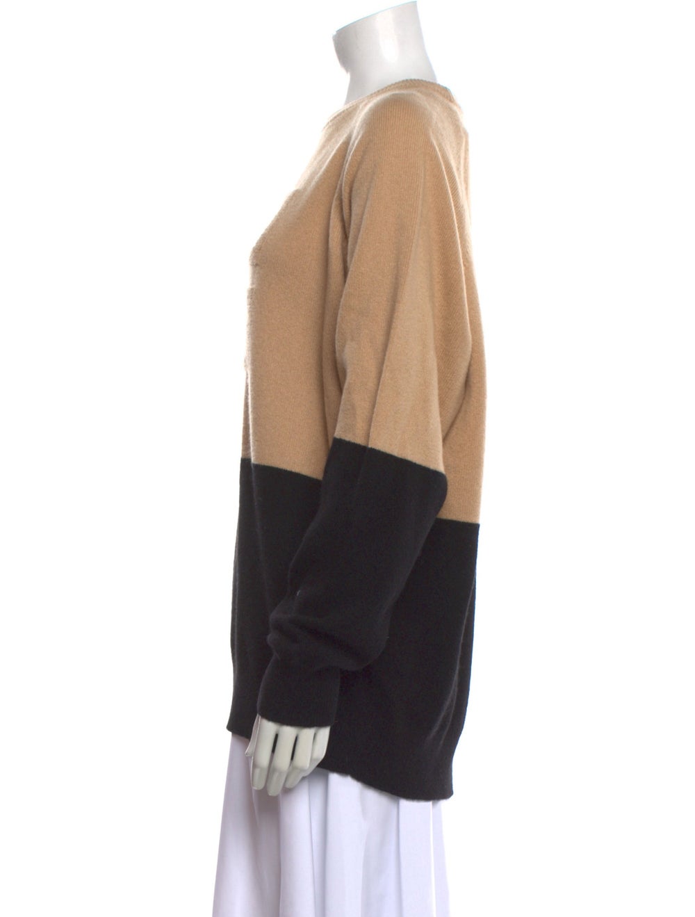 Givenchy Cashmere Colorblock Pattern Sweater - image 2