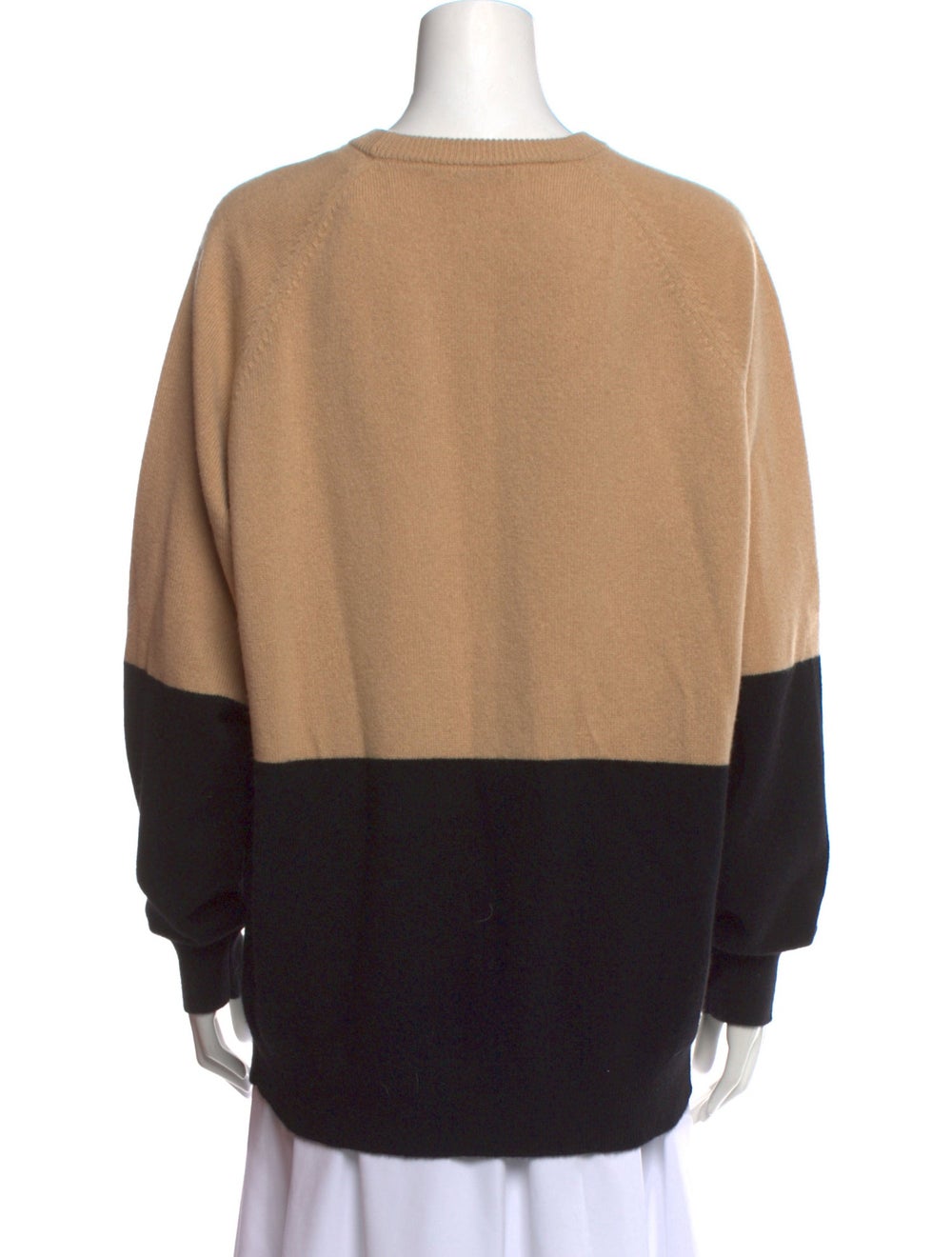 Givenchy Cashmere Colorblock Pattern Sweater - image 3