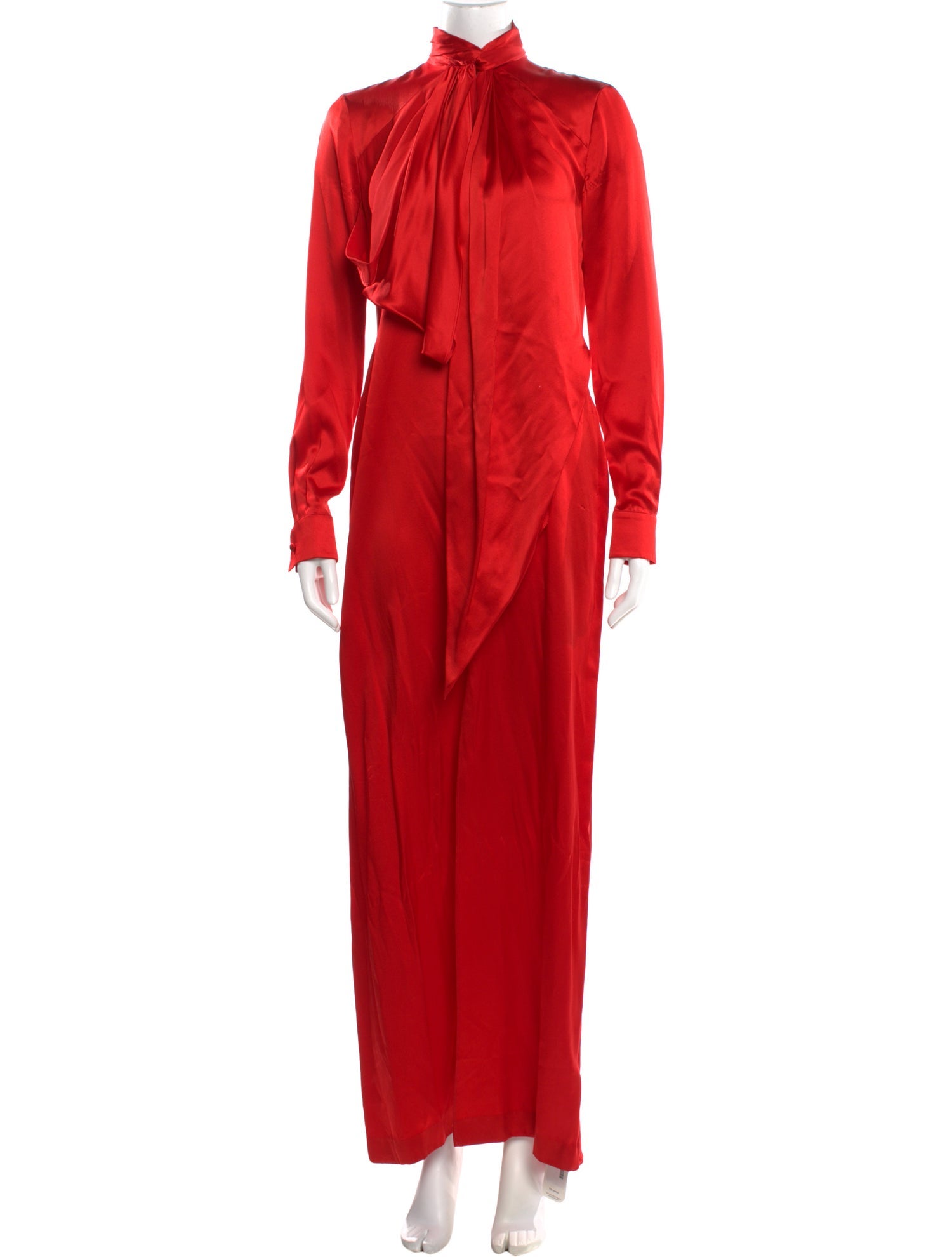 Givenchy Silk Long Dress