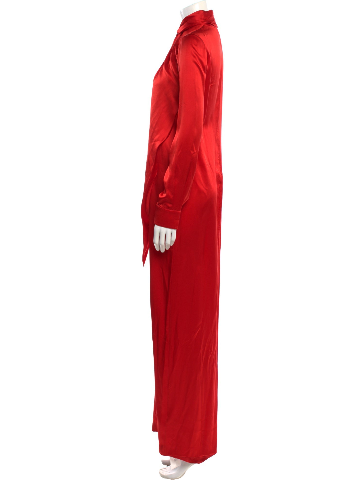 Givenchy Silk Long Dress