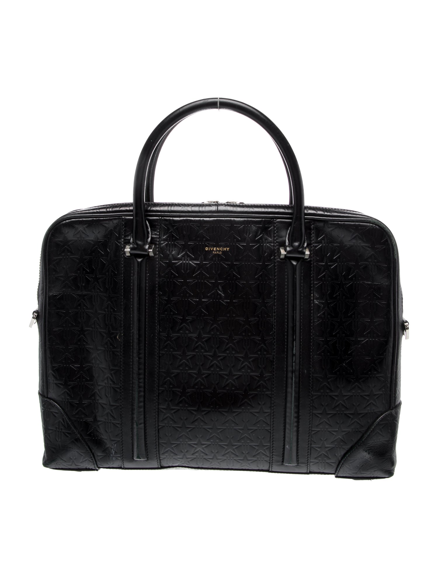 Givenchy Leather Briefcase