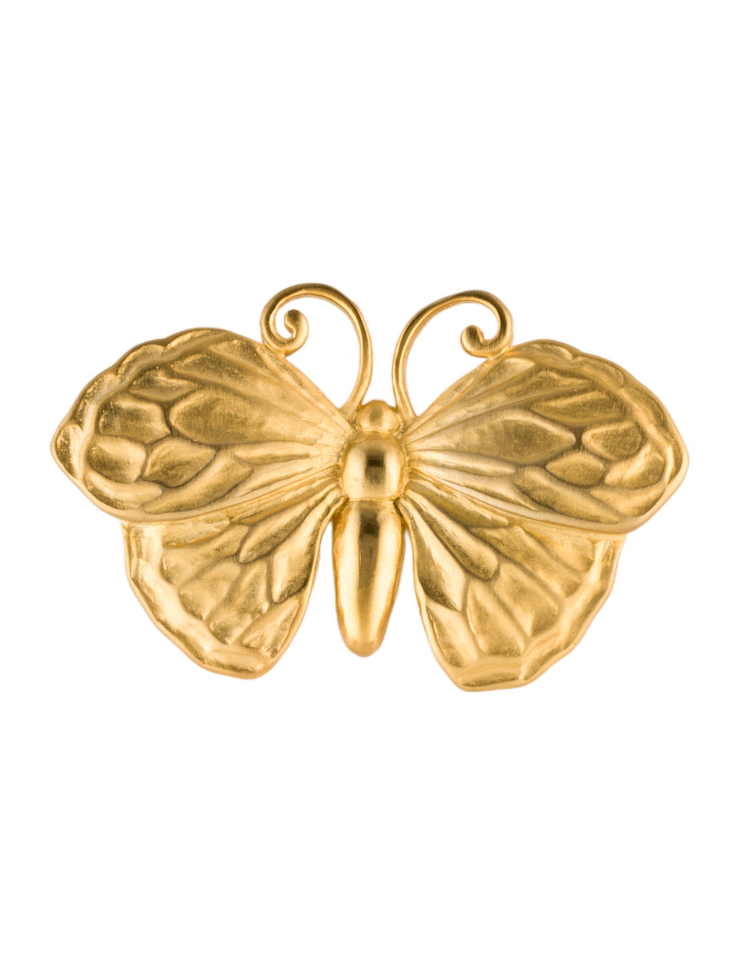 Givenchy Butterfly Pin Brooch