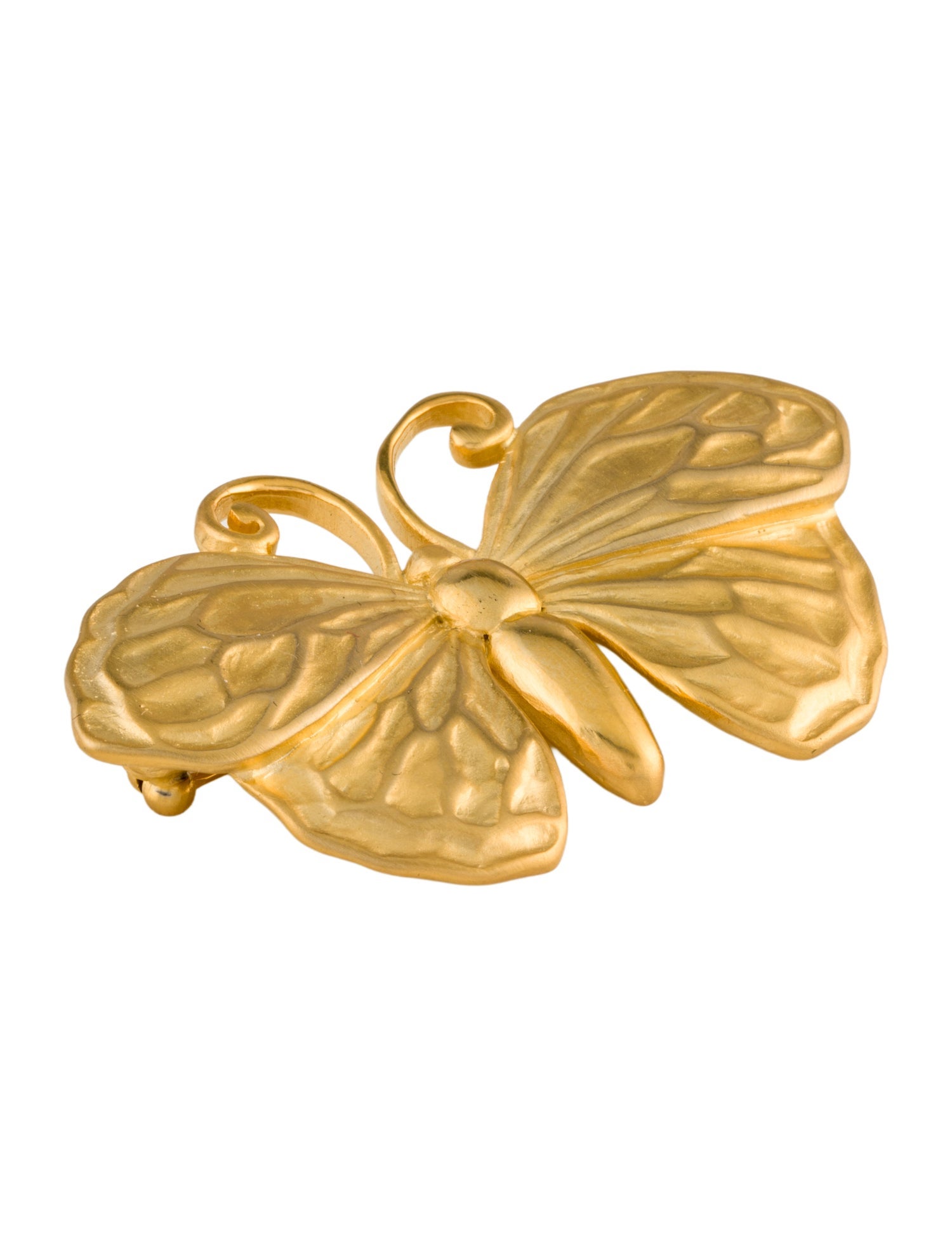 Givenchy Butterfly Pin Brooch