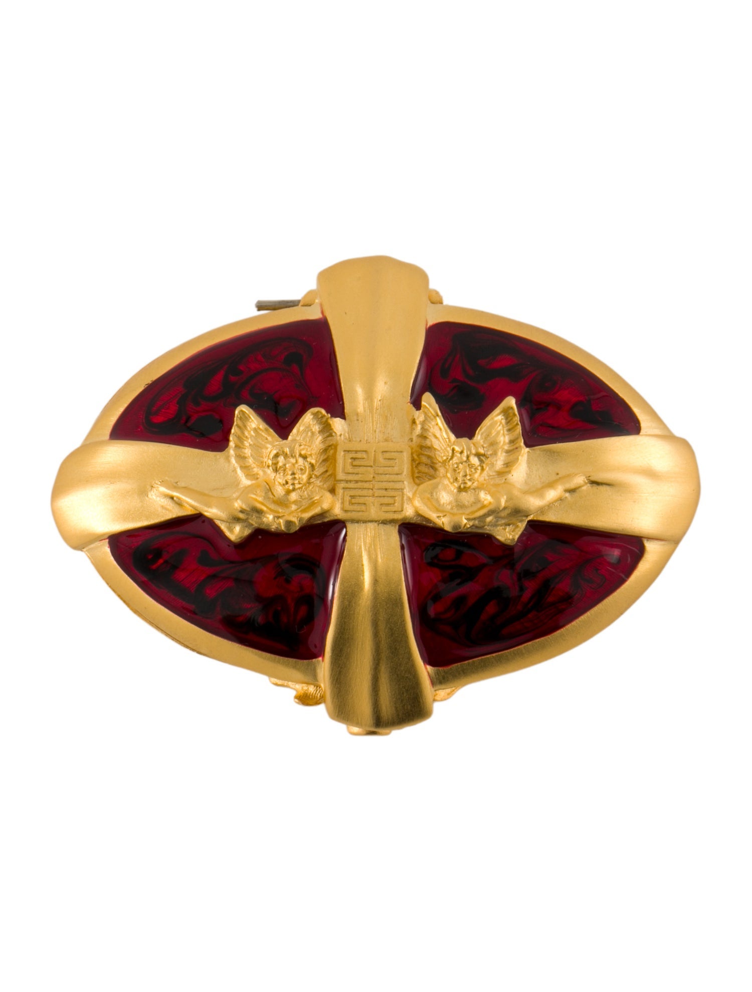 Givenchy Enamel Angel Compact Mirror