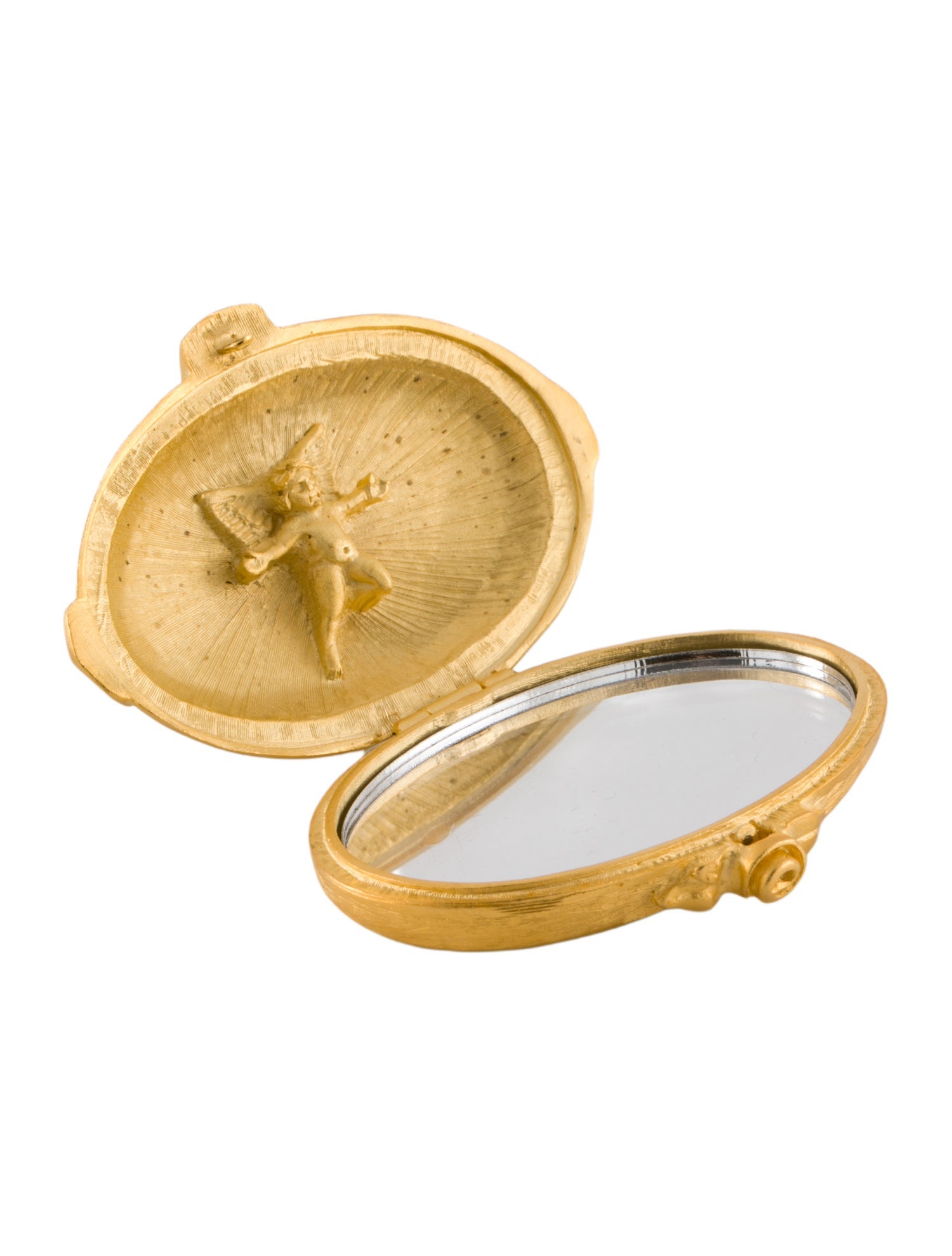 Givenchy Enamel Angel Compact Mirror