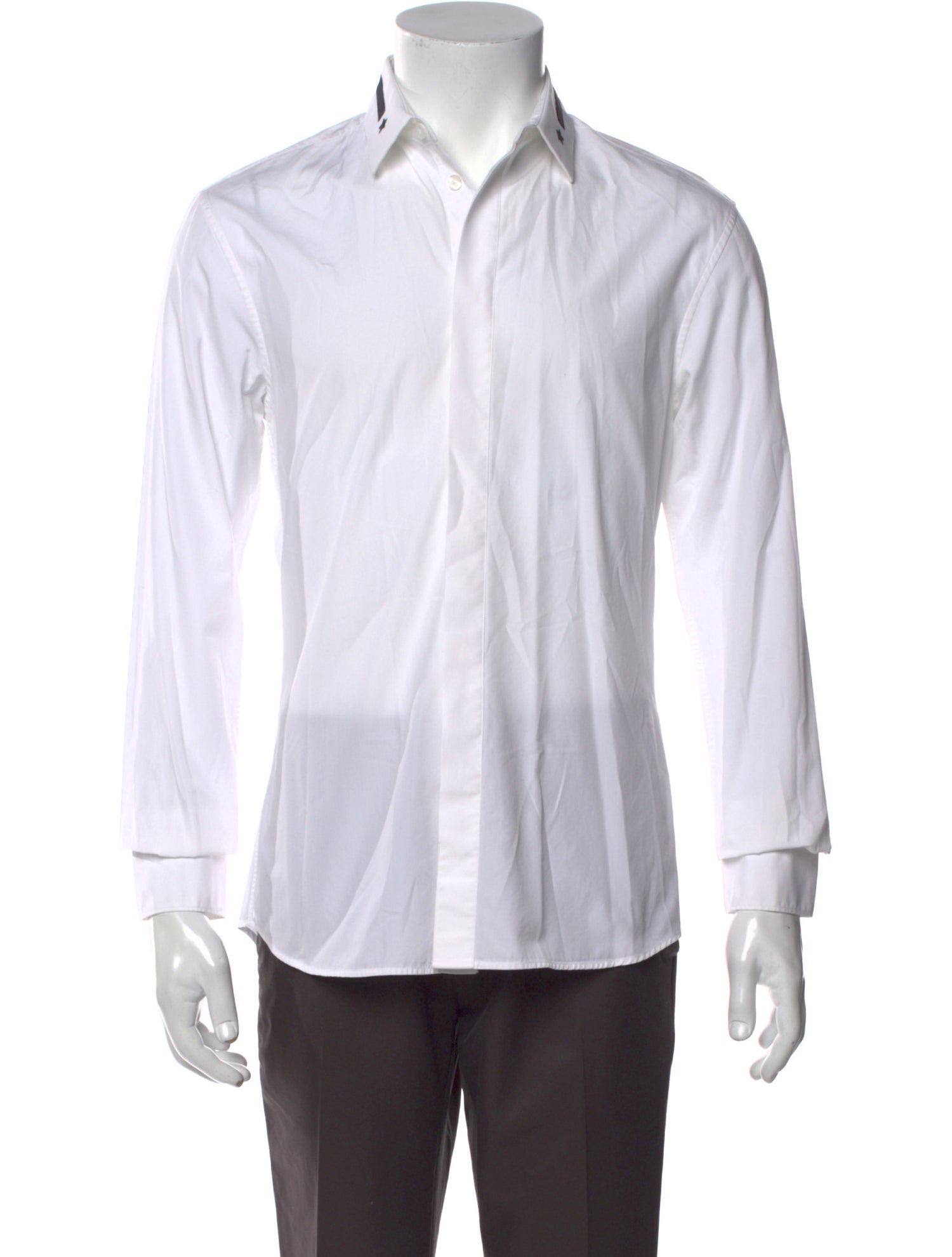 Givenchy Long Sleeve Dress Shirt