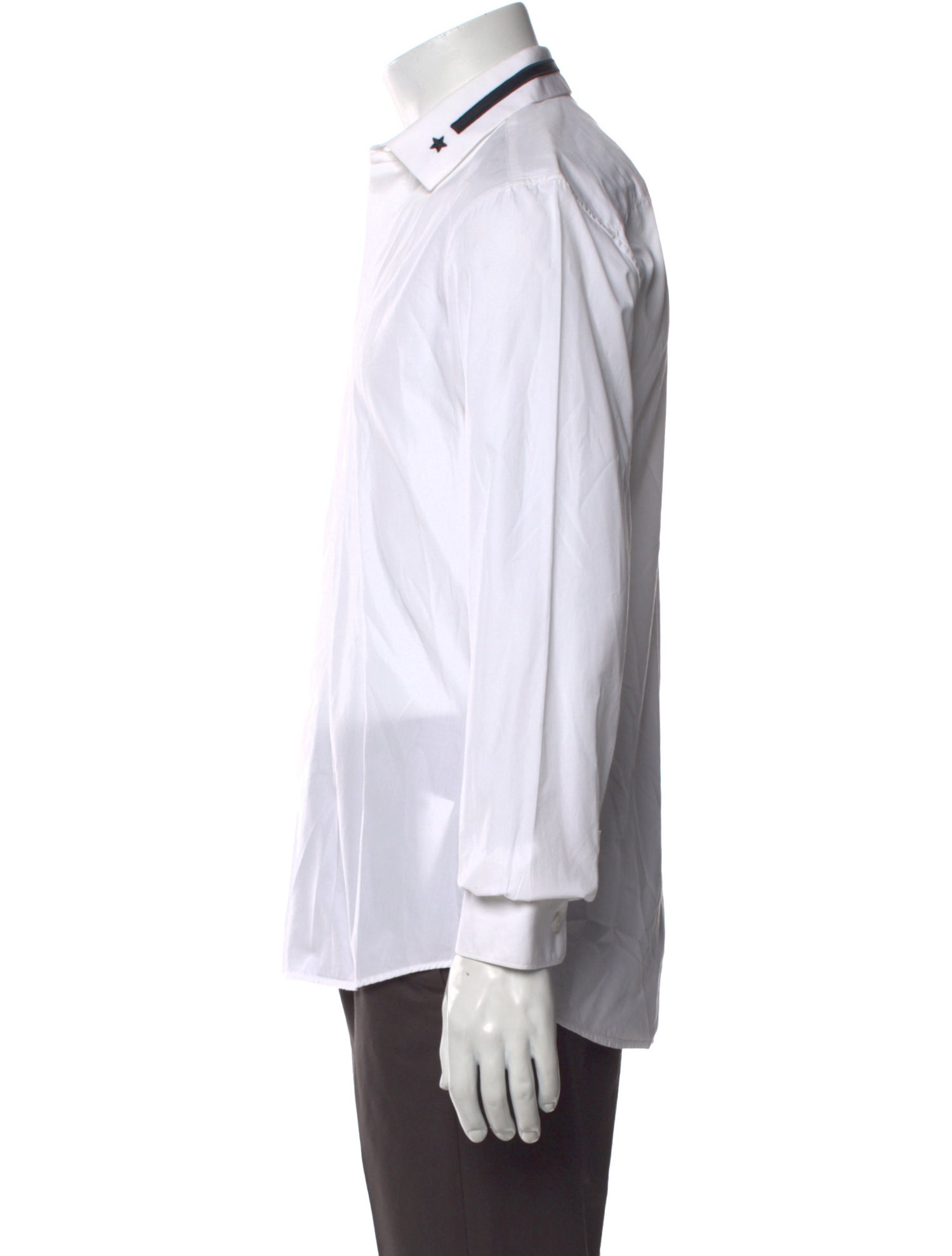 Givenchy Long Sleeve Dress Shirt