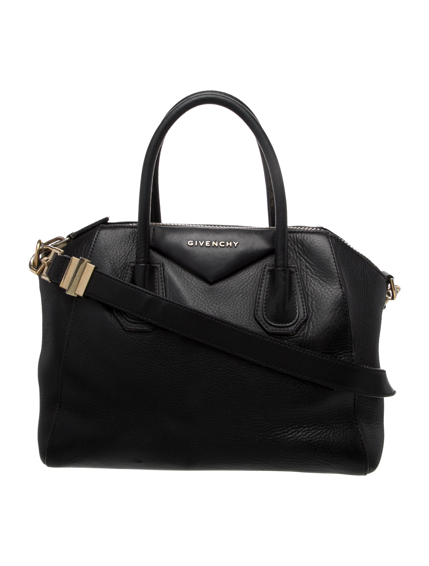 Givenchy Leather Top Handle Bag