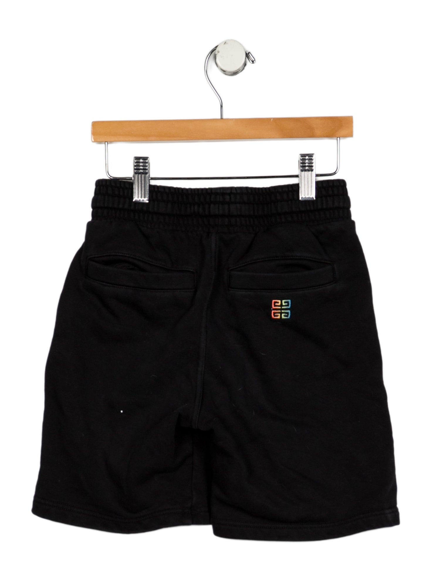 Givenchy Kids Boys Embroidered Shorts