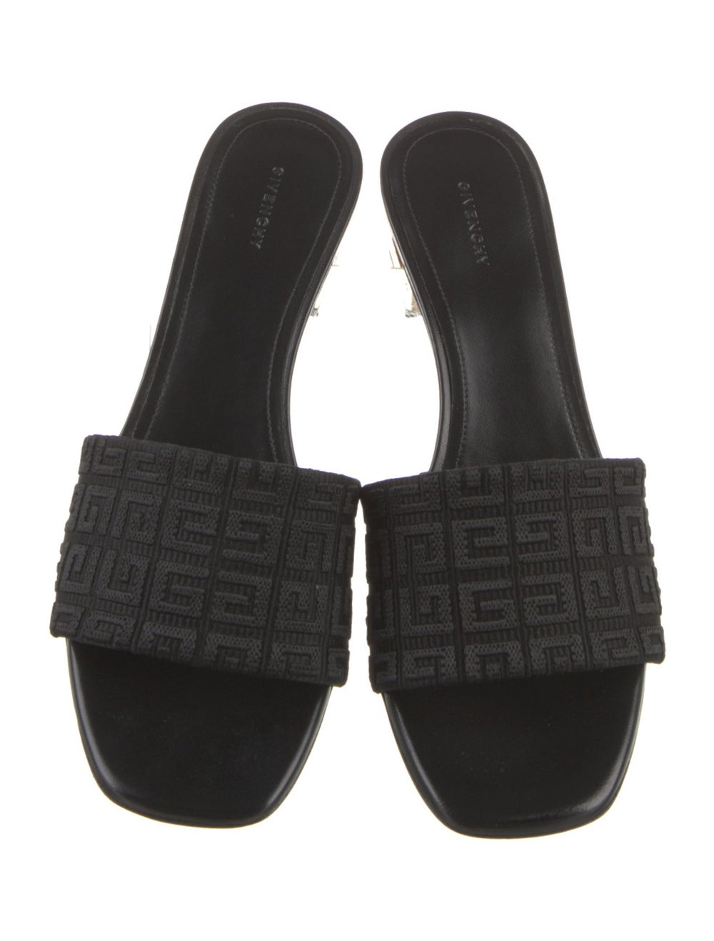 Givenchy Patterned Embroidered Accent Slides - image 2