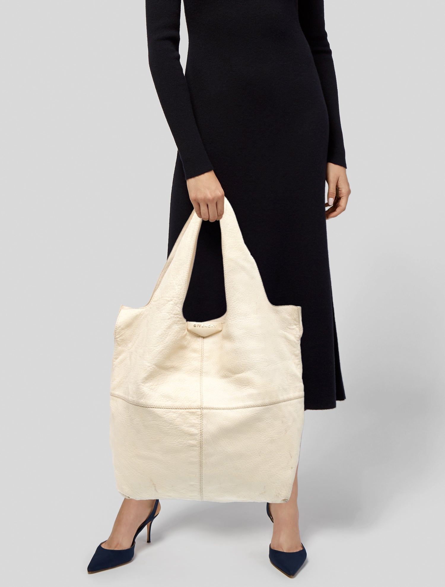 Givenchy Leather Shoulder Bag