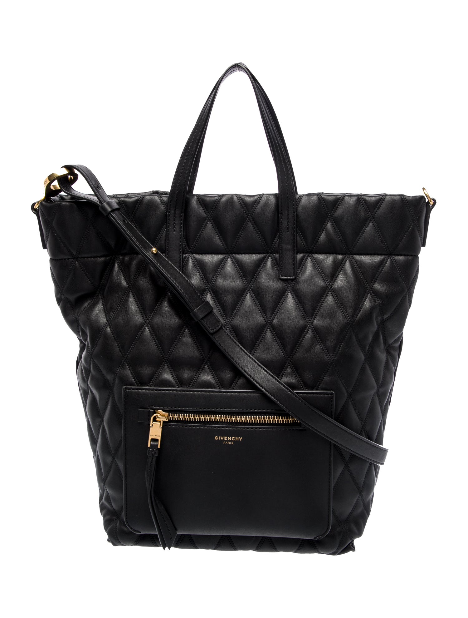 Givenchy Leather Messenger Bag