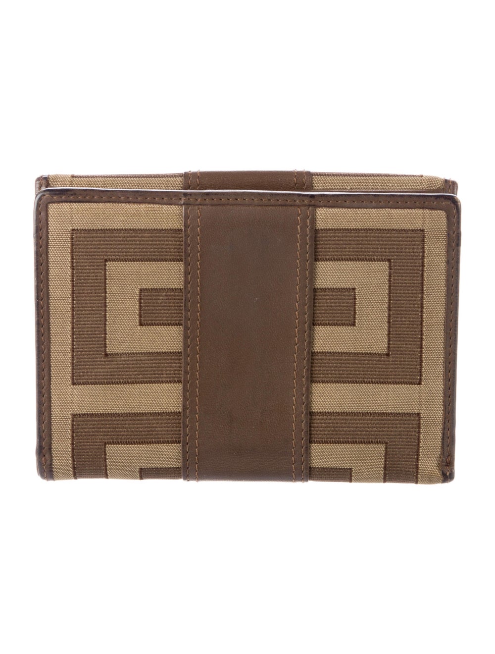 Givenchy Leather Colorblock Pattern Wallet - image 2