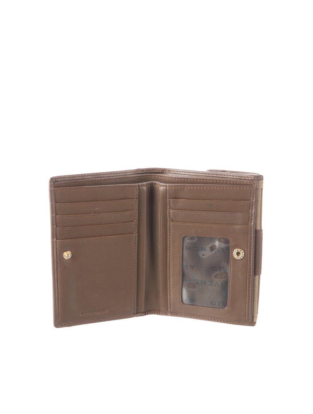 Givenchy Leather Colorblock Pattern Wallet - image 3